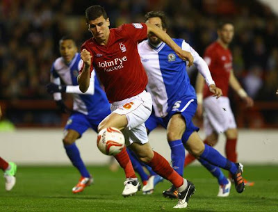 Watch Blackburn Rovers vs Nottingham Forest Live Stream English League Championship 01 January 2013