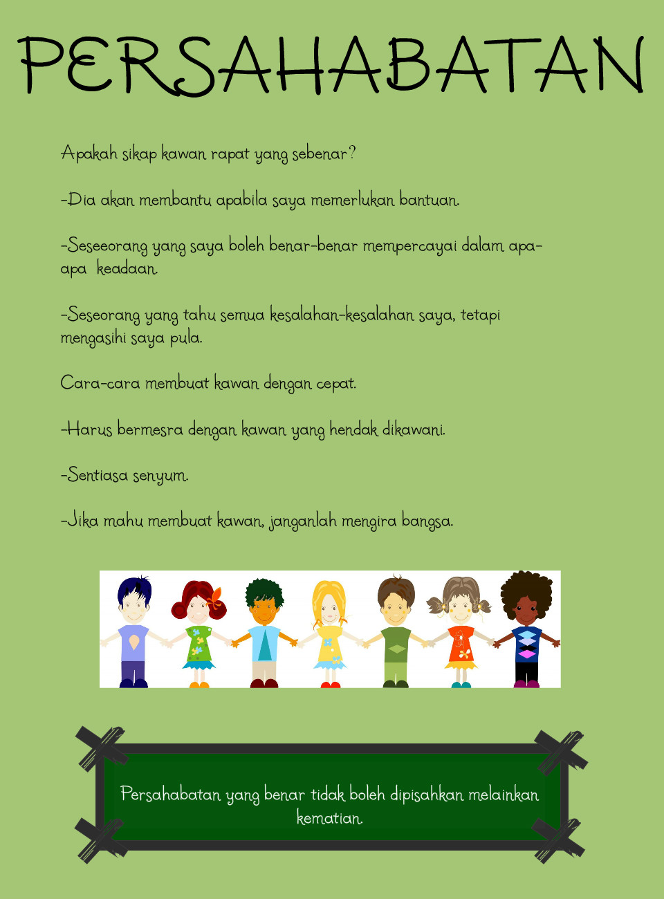 Kumpulan Cerpen Persahabatan Untuk Anak Sd - Contoh Club