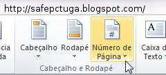 Como numerar páginas no Word