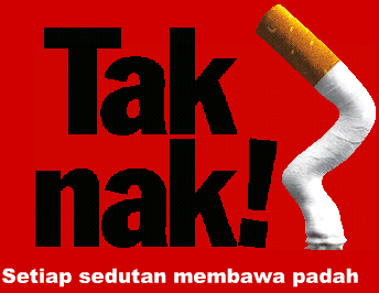 It's me (",): Berkempen "Tak Nak Merokok"