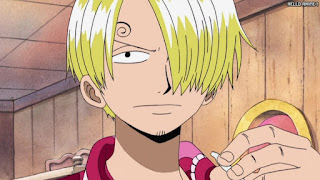 ワンピース アニメ 空島 スカイピア 165話 サンジ Vinsmoke Sanji | ONE PIECE Episode 165 Skypiea