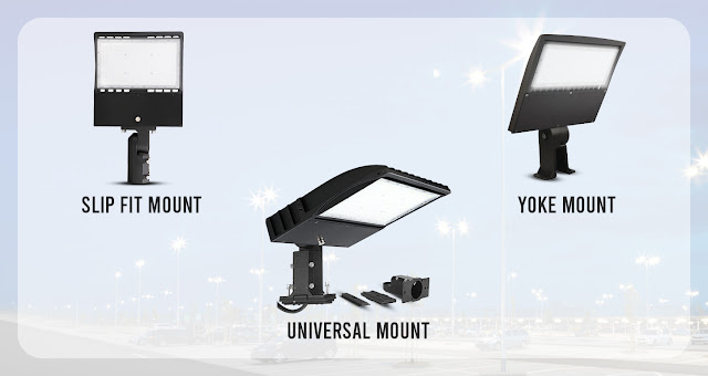 LED Parking Lot Lights