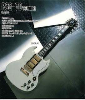 Burny SG in Fernandes Brochure 