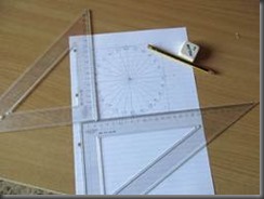 Relo de sol para escolares (astronomía en el colegio)