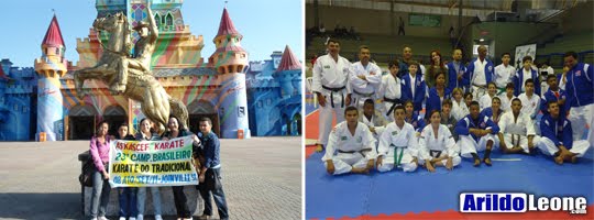 ASKASCEF NO 23º CAMPEONATO BRASILEIRO DE KARATÊ – EDIÇÃO 2011 EM JOINVILLE-SC