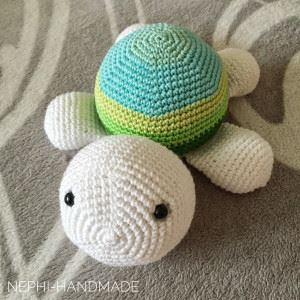 PATRON GRATIS TORTUGA AMIGURUMI 31814