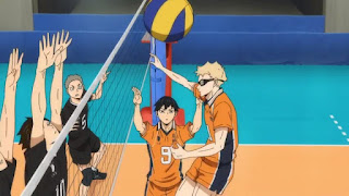 ハイキュー!! | アニメ 第4期21話『ヒーロー』 | 烏野VS稲荷崎 | HAIKYU!! Season4 EPISODE 21 Inarizaki vs Karasuno