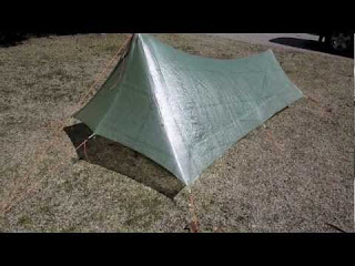 Yama Mountain Gear Cirriform Tarp and Tent