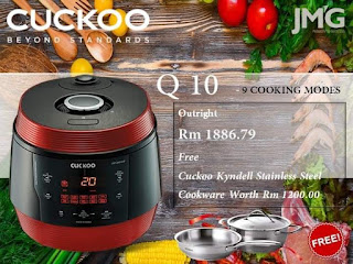 CUCKOO MULTICOOKER