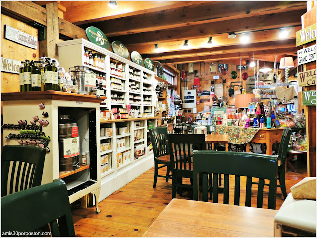 Granjas de Massachusetts: Tienda de Regalos en la Kimball Farm