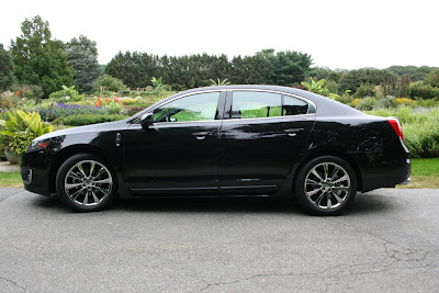 2010 Lincoln MKS EcoBoost Side View