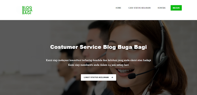 Source Code PHP Costumer Service dengan CodeIgniter