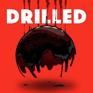 Drilled podcast graphic logo