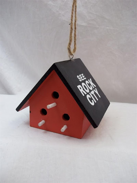 Birdhouse Ornament