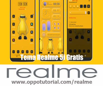 Tema Realme 5i Gratis