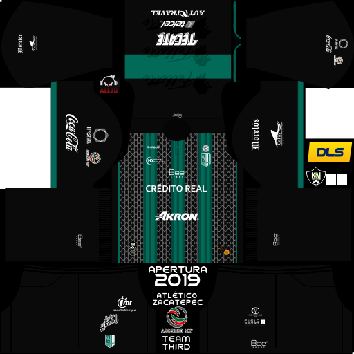 kit tercero atletico zacatepec 2019