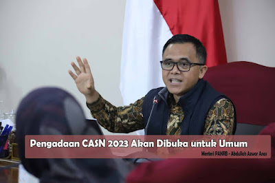 Pengadaan CASN 2023 Akan Dibuka untuk Umum - Menteri PANRB