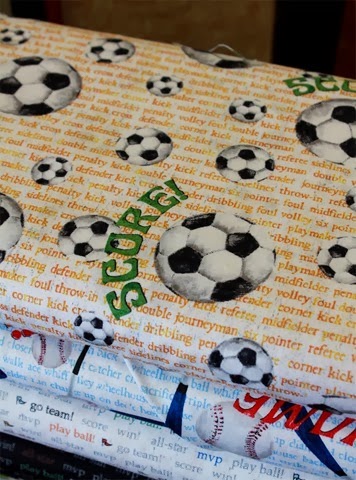 Soccer fabric