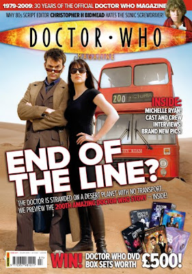 Doctor Who Magazine #407