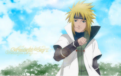 Naruto fourth hokage Namikaze Minato