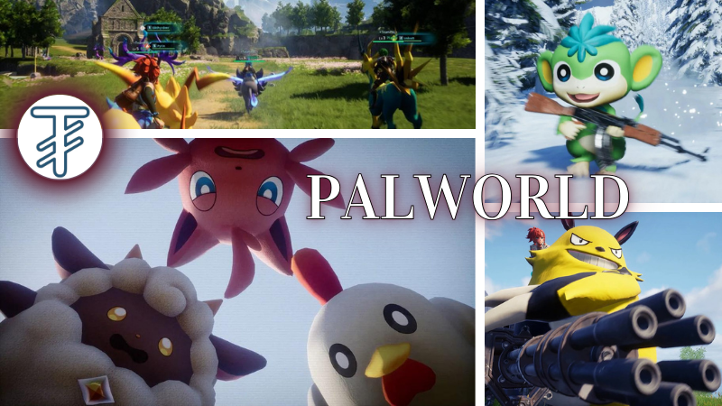 Palworld لعبة الأكثر مبيعًا على Steam حاليًا تتجاوز 430 ألف مستخدم