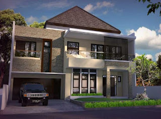 Modern terrace house model design and latest luxury