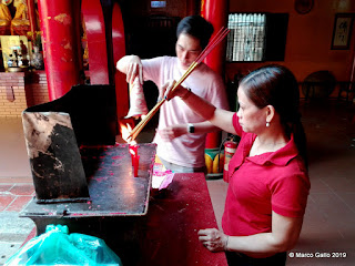 Quan Âm Pagoda. Ho Chi Minh, Vietnam.