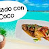 5 Pasos para Hacer el pescado con coco al estilo de  Boca Chica. 