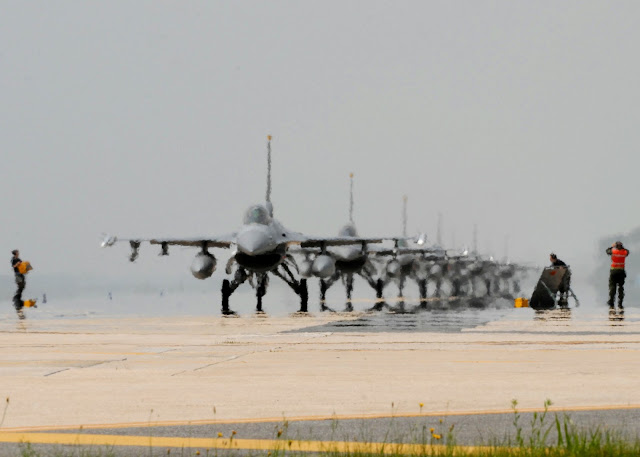 Republic of Korea Air Force With Lockheed Martin F-16