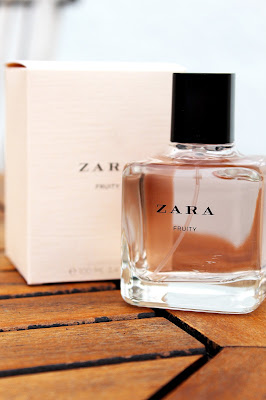 Review of Zara Perfume, Fruity 