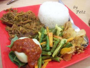 Nasi Empal Pengampon