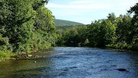 Pann's Creek flows through Weikert, PA