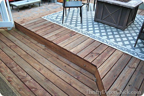 deck with different levels