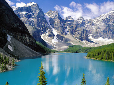 Canada Alberta Moraine Lake