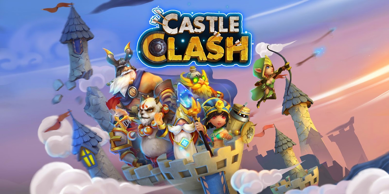 castle clash new version free download
