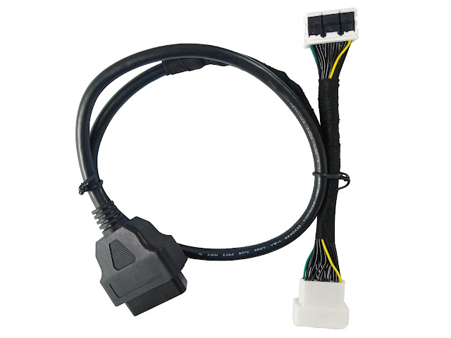 Lonsdor toyota 30 pin cable