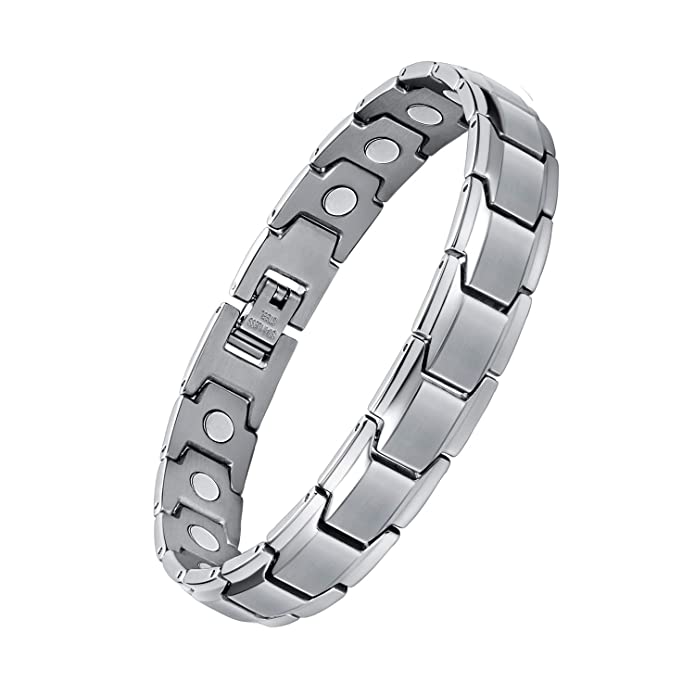 CAMAZ Japanese Magnetic Tungsten Bracelet Energy Therapy For Men And Women  From Camazhealth, $31.98 | DHgate.Com