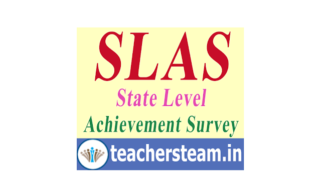 State Learning Achievement Survey (SLAS) in Telangana Government  School Students