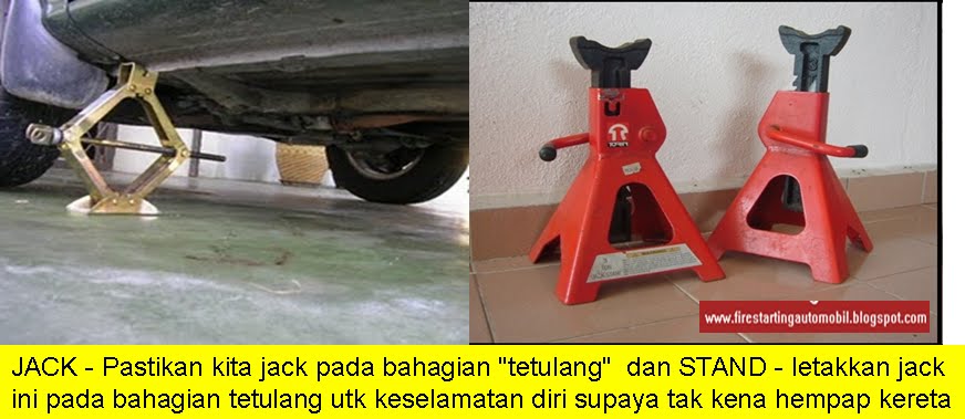 Fire Starting Automobil: Diy Buat Servis Kereta