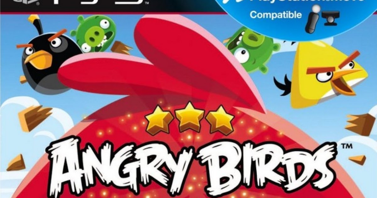 Angry Birds Trilogy | CFW 3.55 | PS3 ISO Games Download ...