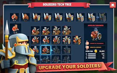 Game of Warriors v1.0.15 Mod Apk Money Free Online