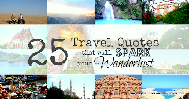25 Inspirational Travel Quotes 