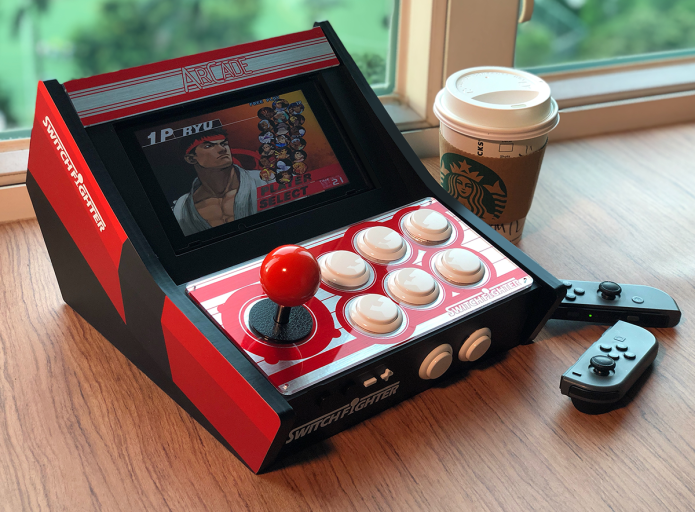 Con Switch Fighter trasformi la tua Nintendo Switch in un videogame classico