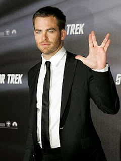 American Actor Chris Pine Photo wallpapers 2012