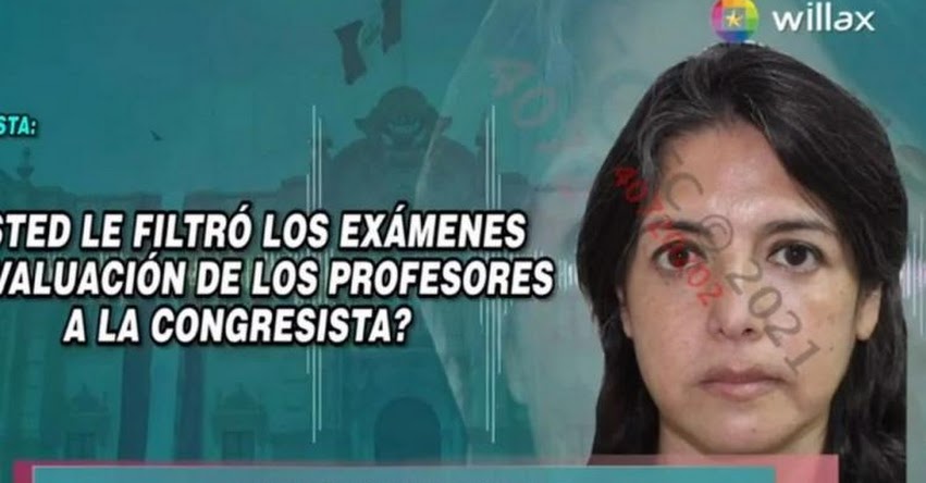 NOMBRAMIENTO DOCENTE 2021: Informe preliminar de fiscalía revela el testimonio de un testigo que la prueba fue vendida a 3 mil soles en Tarapoto