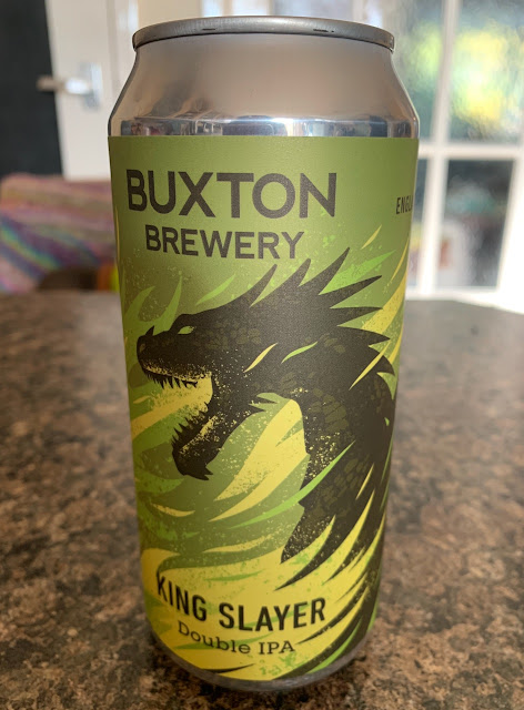 King Slayer Buxton Brewery Beer