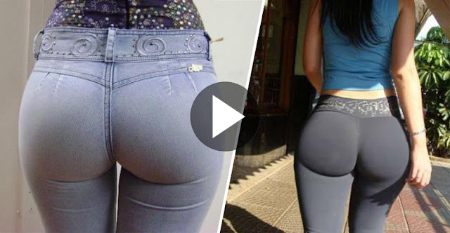 How To Get Simply Big And Best Toned Butt Without Surgery!