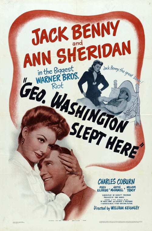 Download George Washington Slept Here 1942 Full Movie Online Free