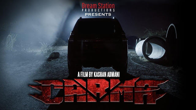 Kashan Admani debuts as a director as the trailer of Pakistan's first neo-crime thriller Carma releases.