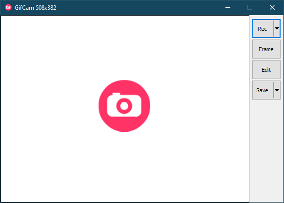 GifCam 6.0 | Crear y guardar GIF desde tu pantalla